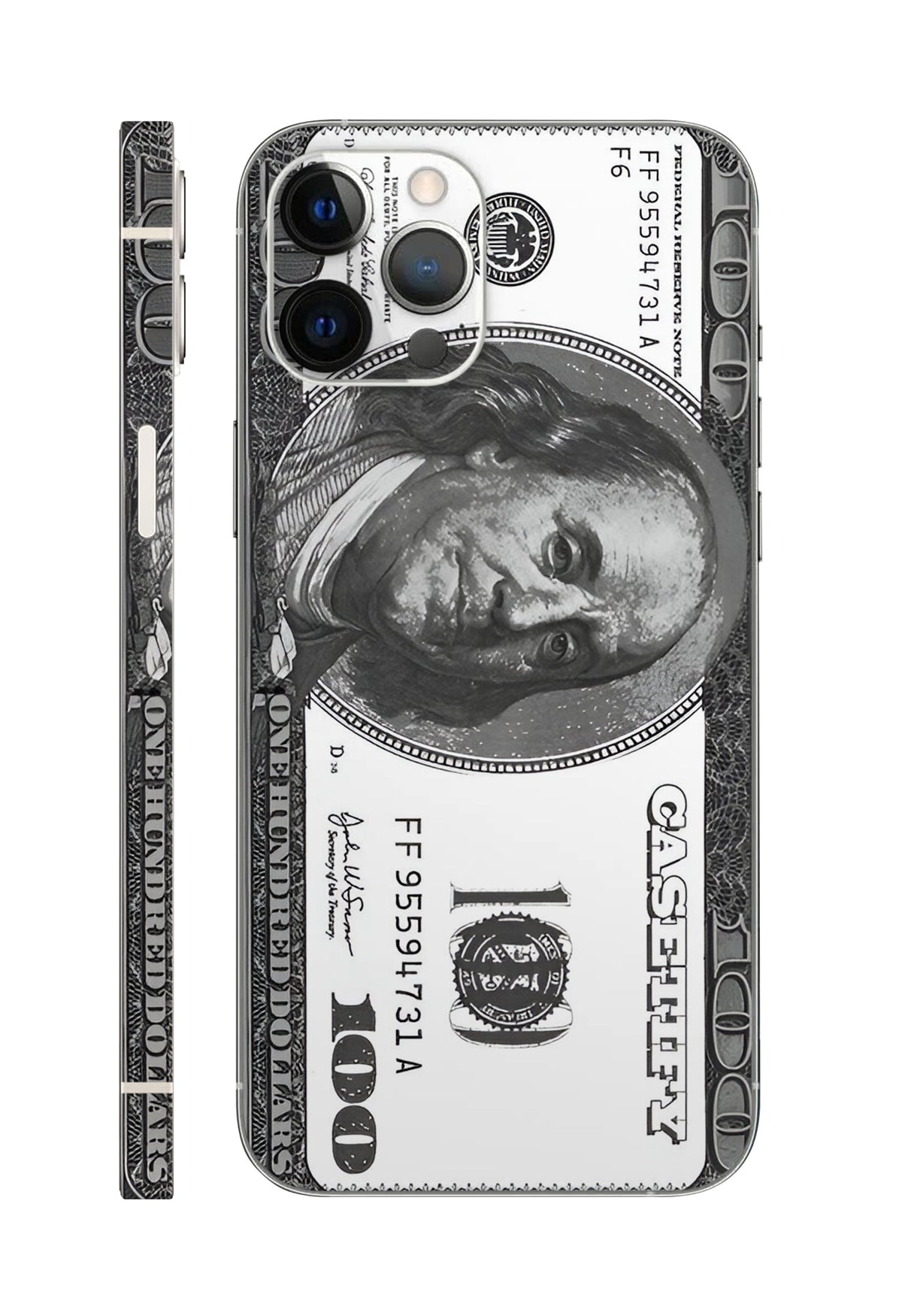 Dollar Mobile Transperent Skin