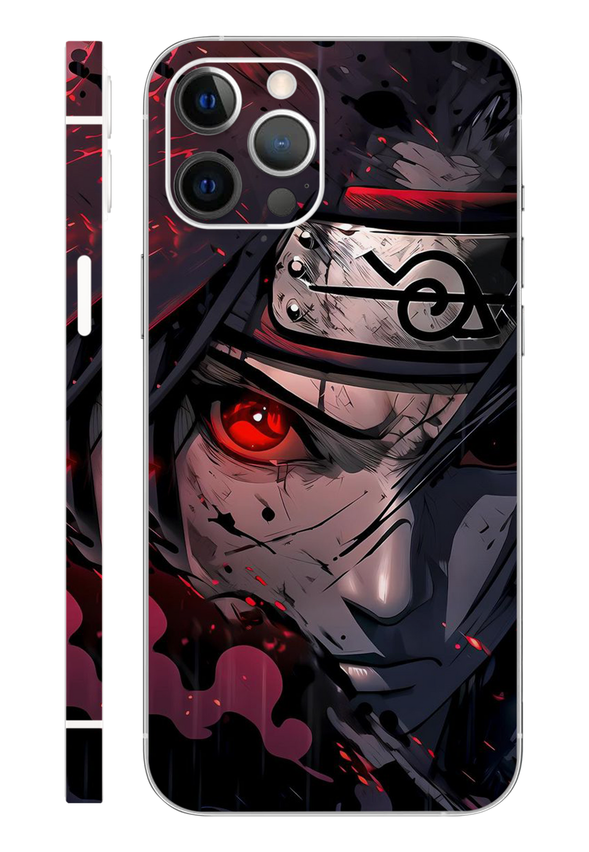 Itachi War Eye Anime Mobile Skin 3M Material