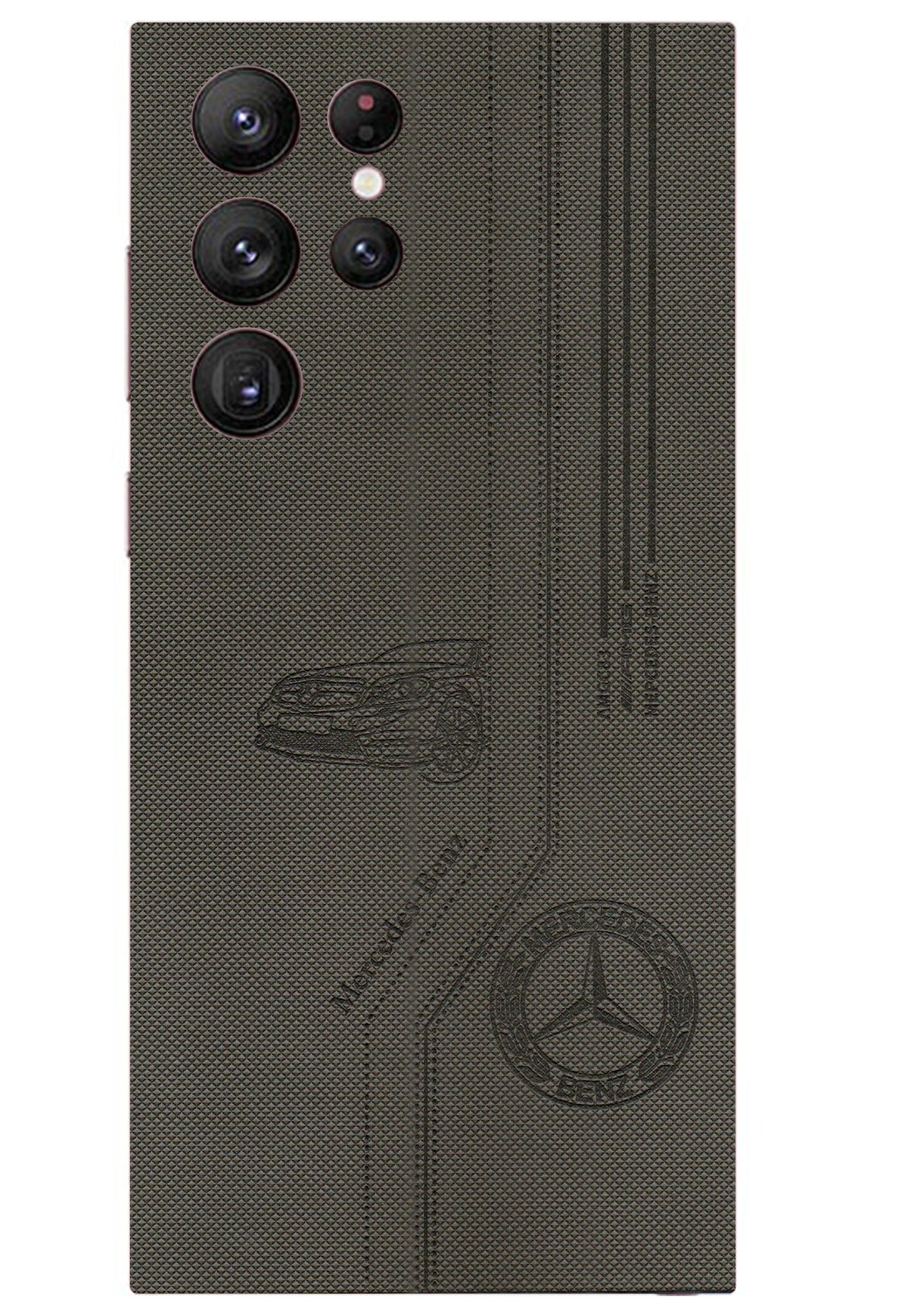 Mercedes-Benz 3M Premium Material Mobile Skins
