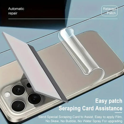 Hydrogel Back Body Protector for Every Devices - (Installation Kit Included)