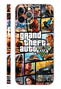 GTA V 5 Game Mobile 6D Skin 3M Material