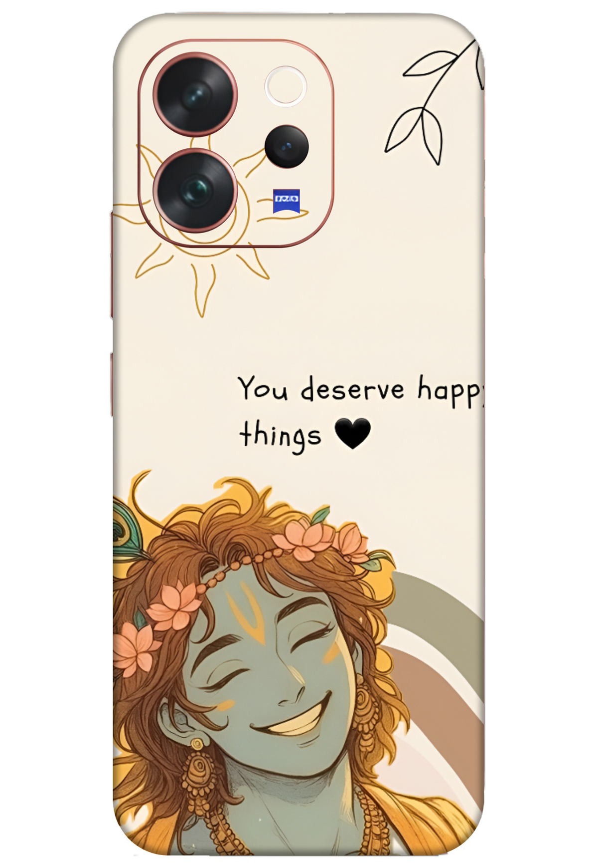 Krishna Happy Things 3M premium Mobile Skins
