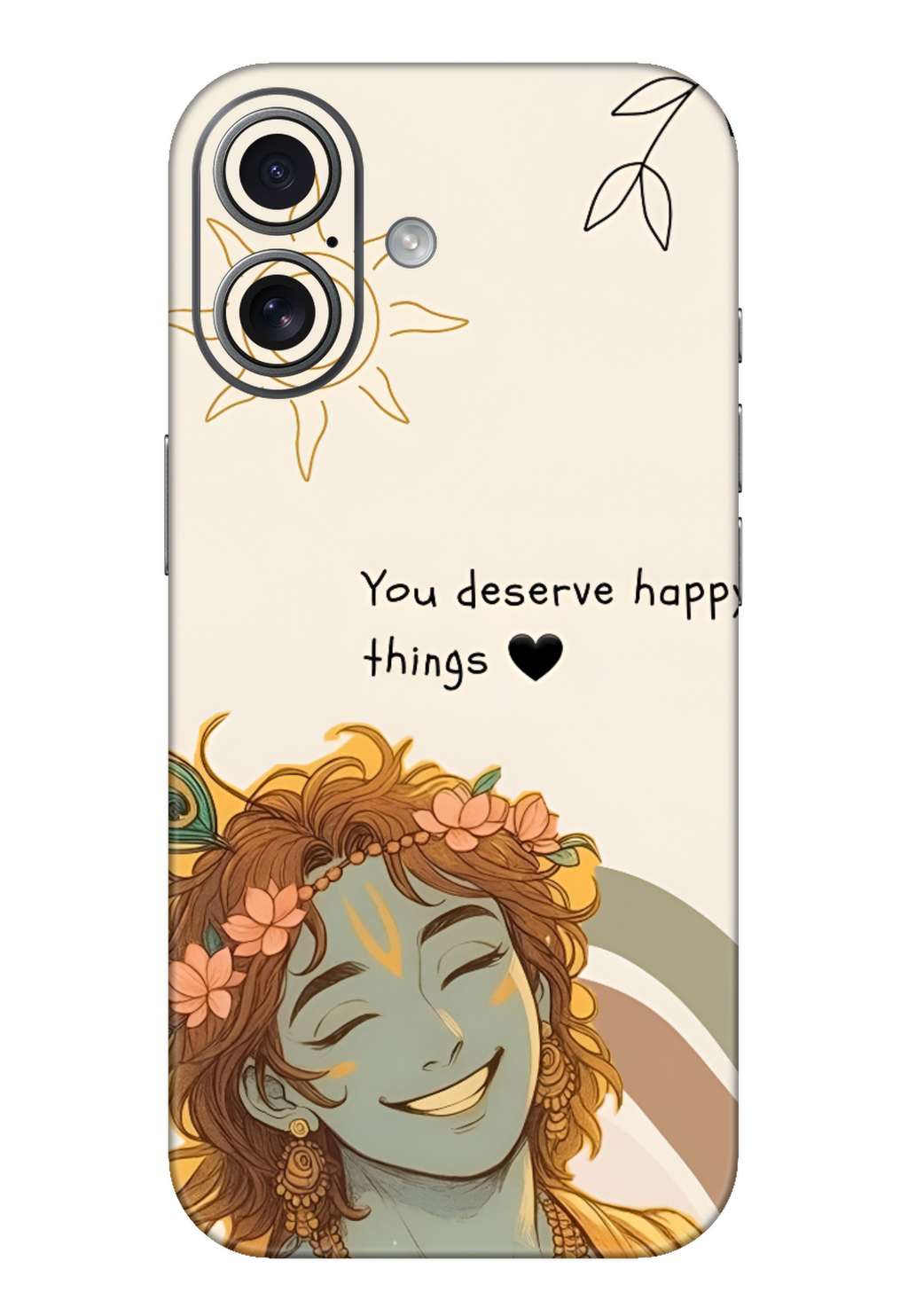 Krishna Happy Things 3M premium Mobile Skins