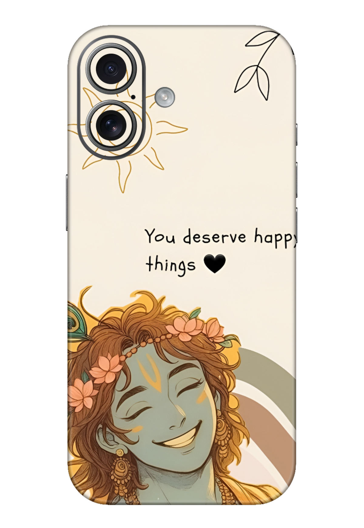 Krishna Happy Things 3M premium Mobile Skins
