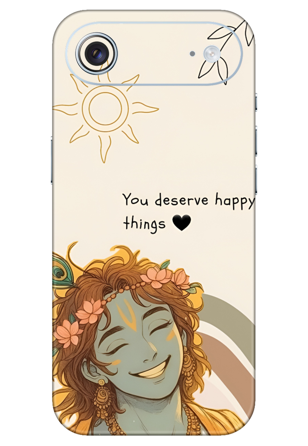 Krishna Happy Things 3M premium Mobile Skins