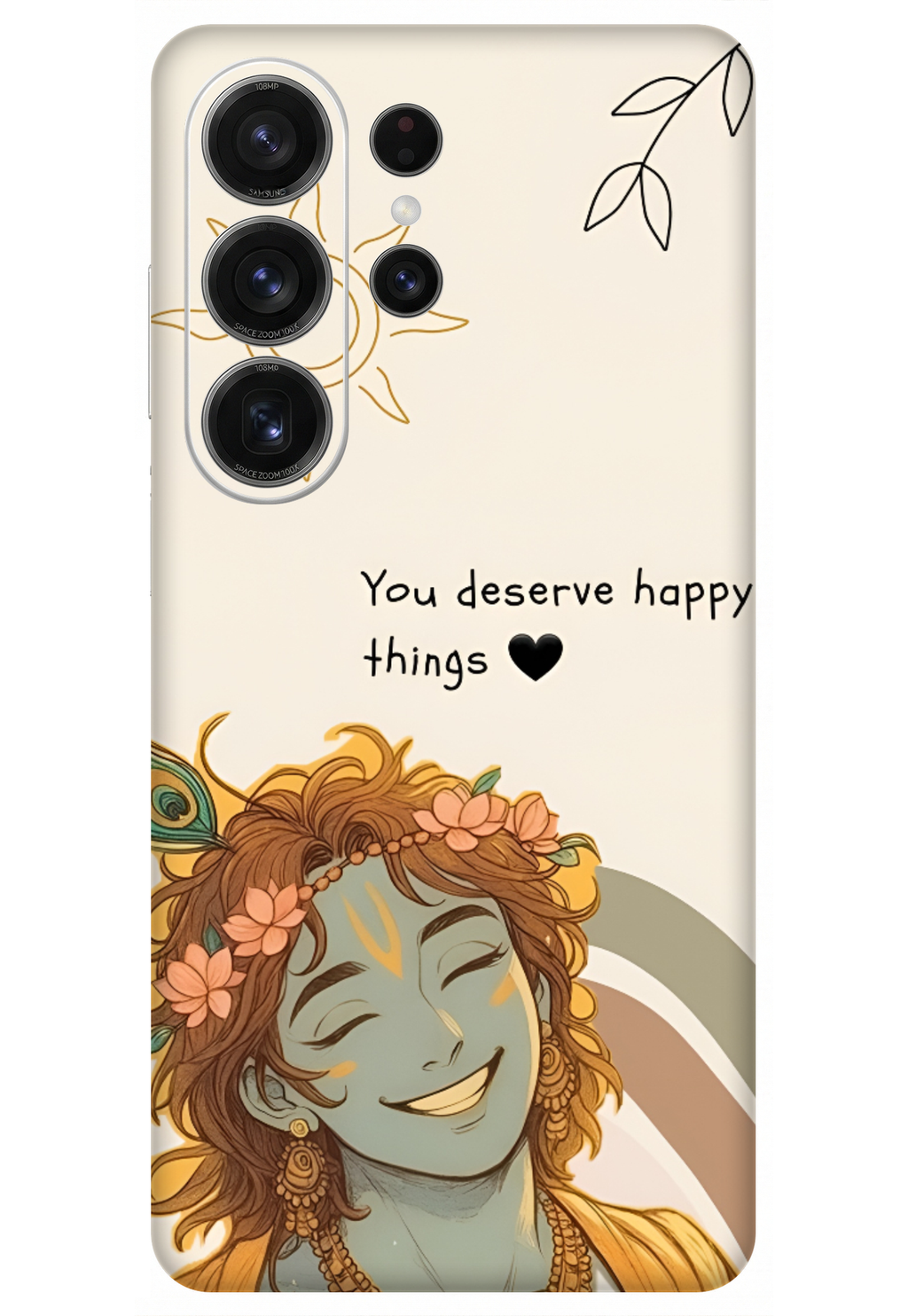 Krishna Happy Things 3M premium Mobile Skins