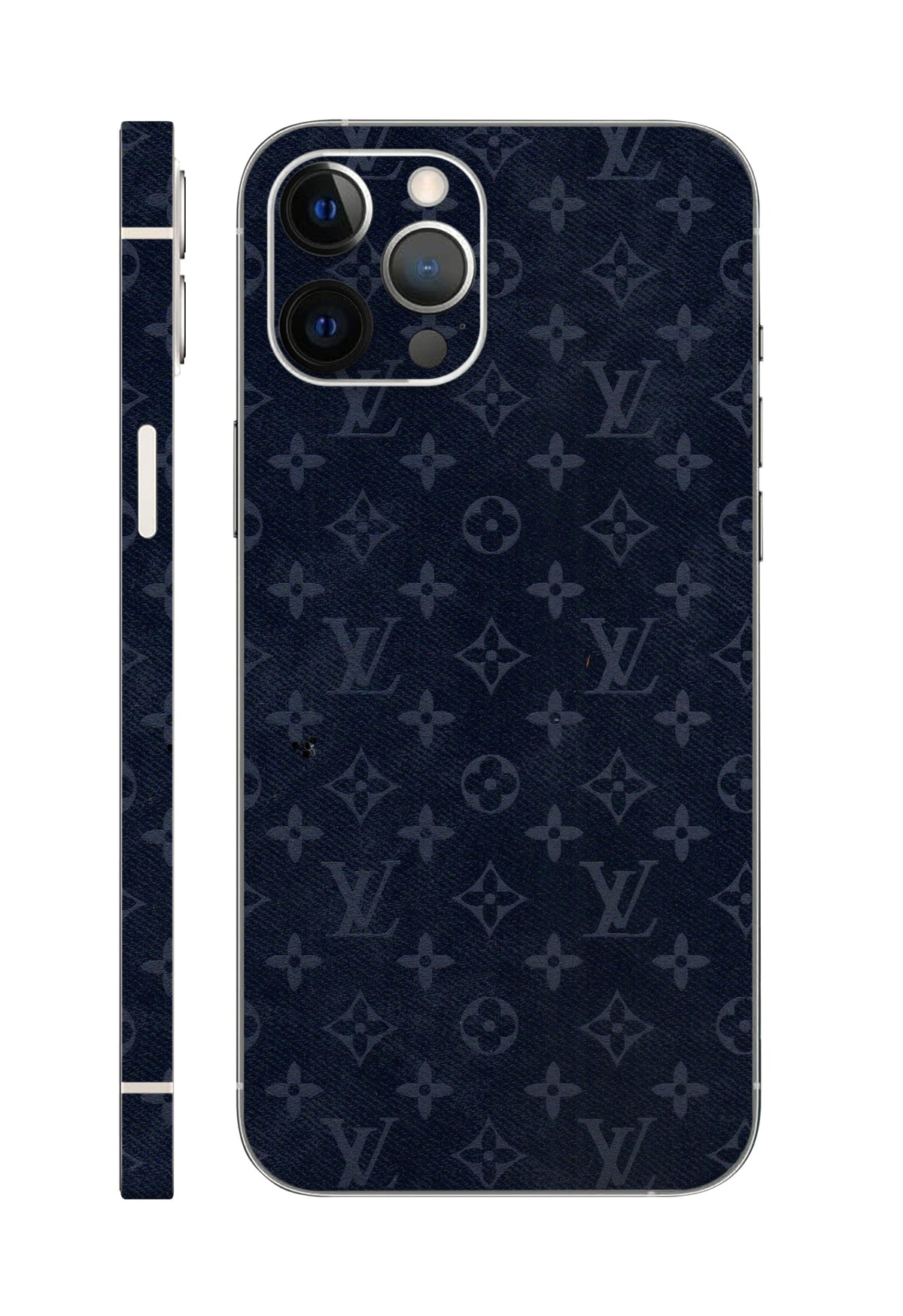 Blue LV Design 3M Premium Material Mobile Skins