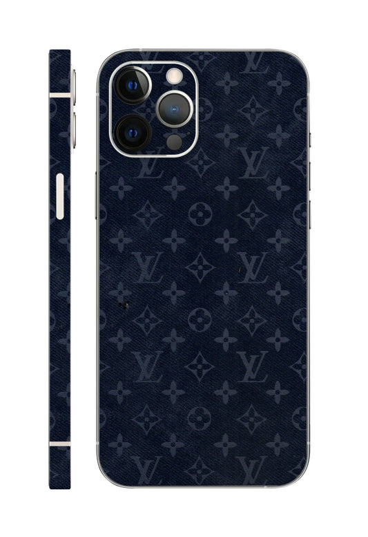 Blue LV Design 3M Premium Material Mobile Skins
