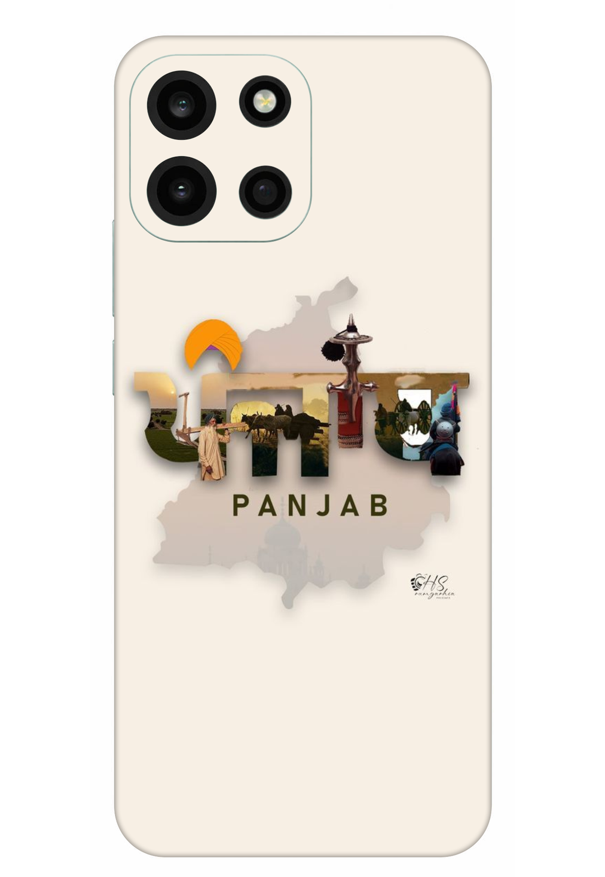 Punjab Mobile Transparent 3M Skins