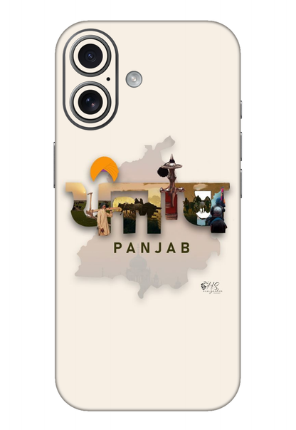 Punjab Mobile Transparent 3M Skins