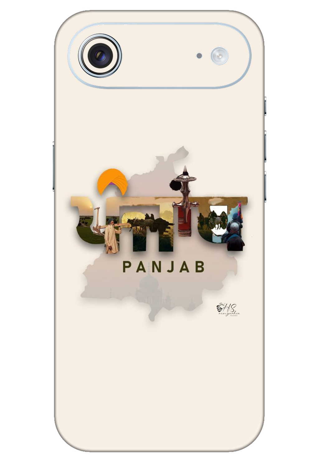 Punjab Mobile Transparent 3M Skins