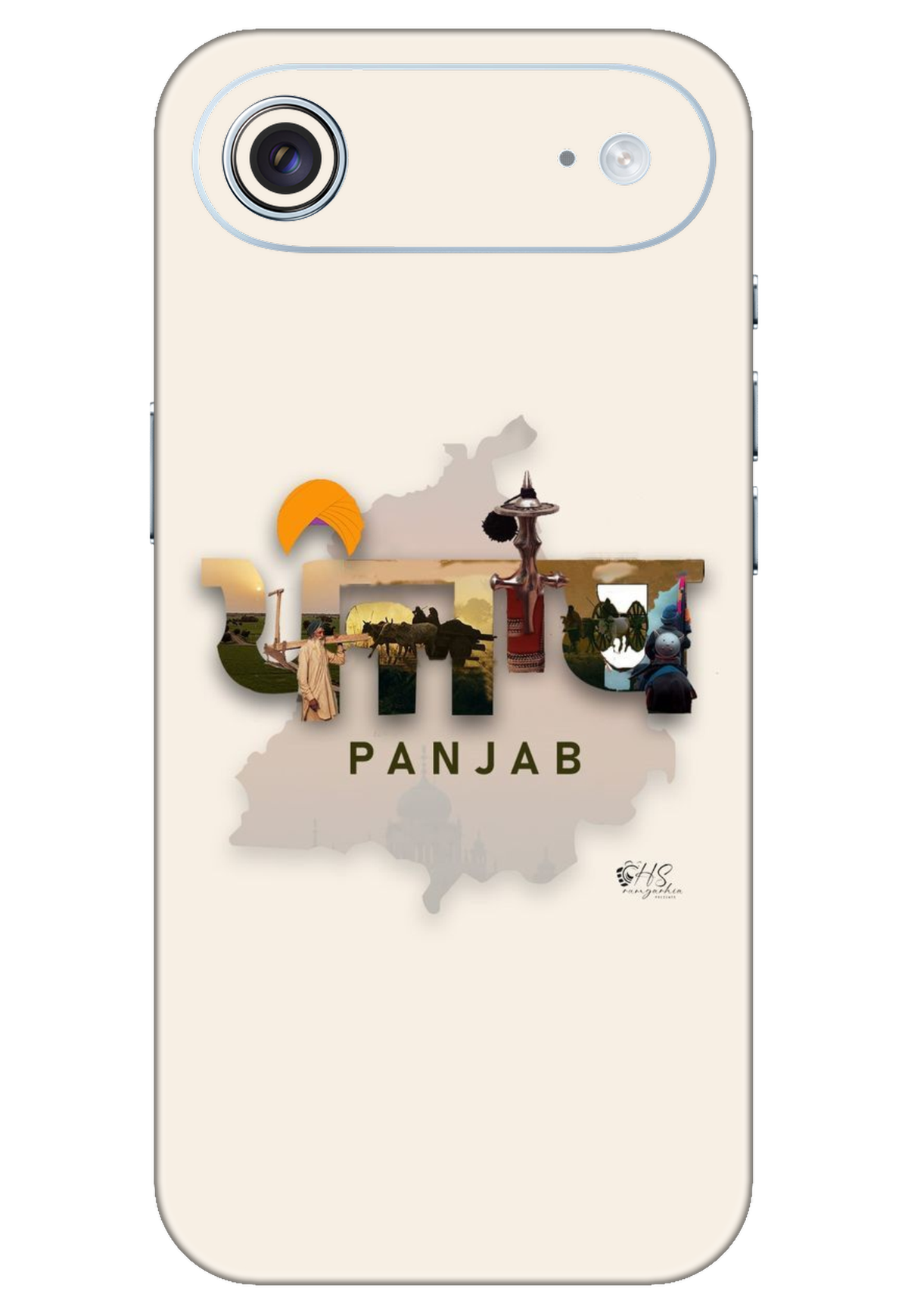 Punjab Mobile Transparent 3M Skins