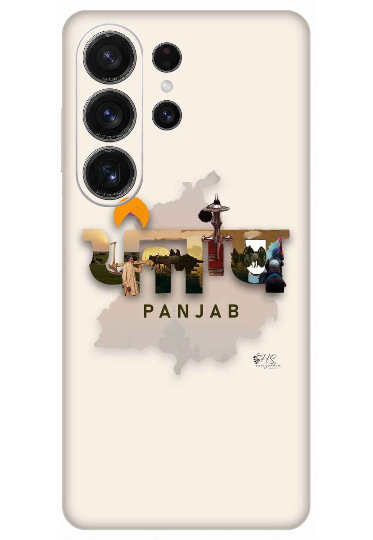Punjab Mobile Transparent 3M Skins