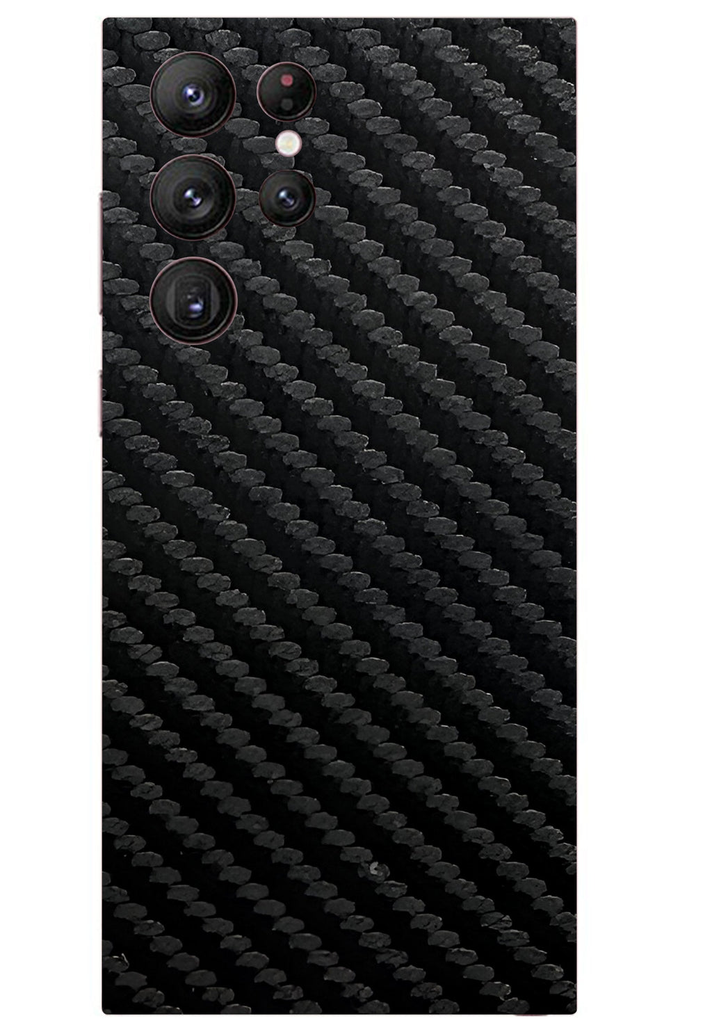 Carbon Fiber 3M Premium Material Mobile Skins
