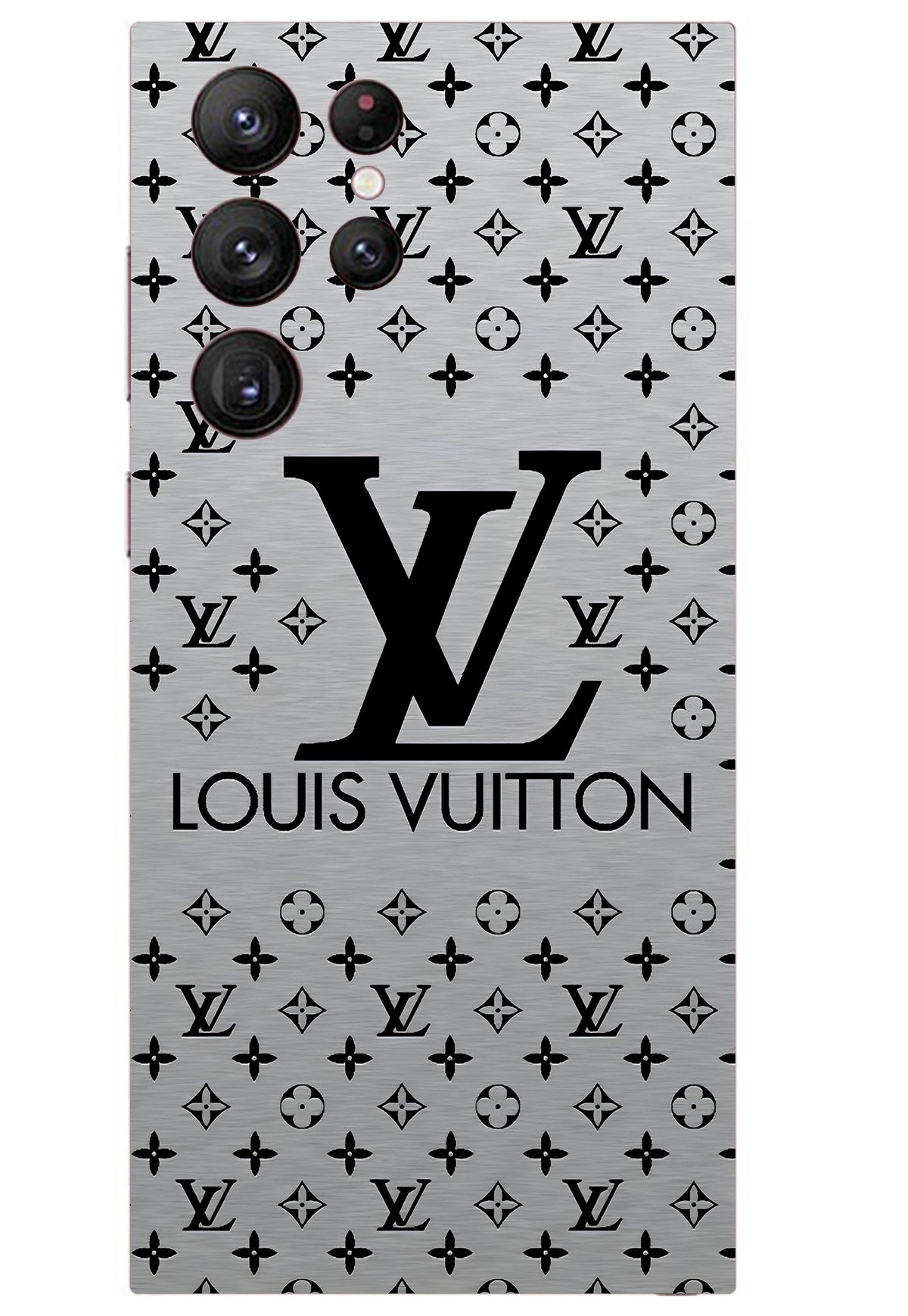 LV Design Mobile Embossed 3M Premium Skin