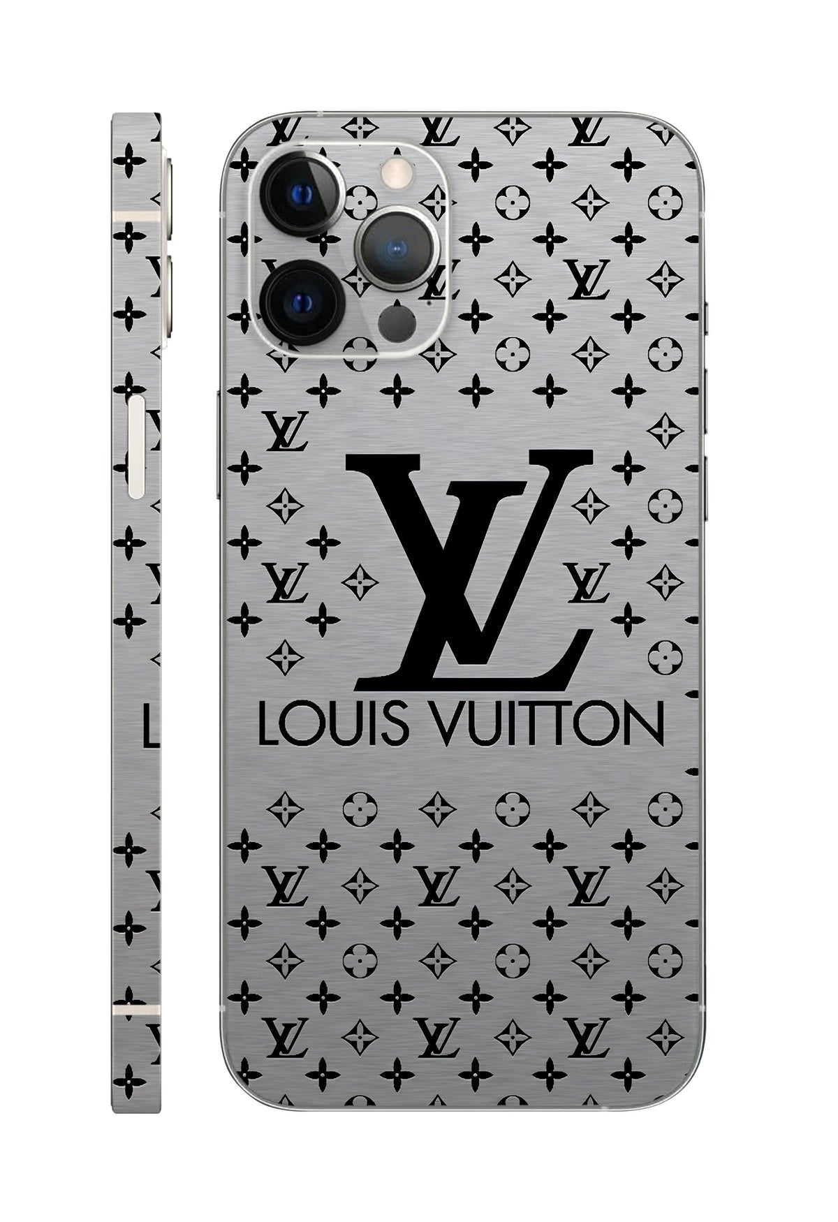 LV Design Mobile Embossed 3M Premium Skin