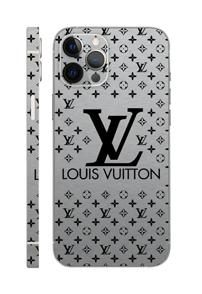 LV Design Mobile Embossed 3M Premium Skin