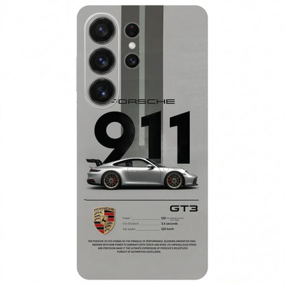Porsche 911 Mobile Transperent Skin