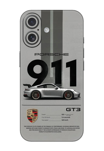 Porsche 911 Mobile Transperent Skin