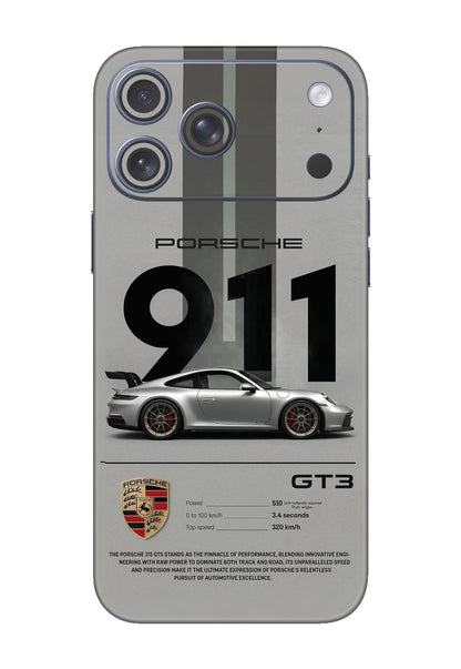 Porsche 911 Mobile Transperent Skin