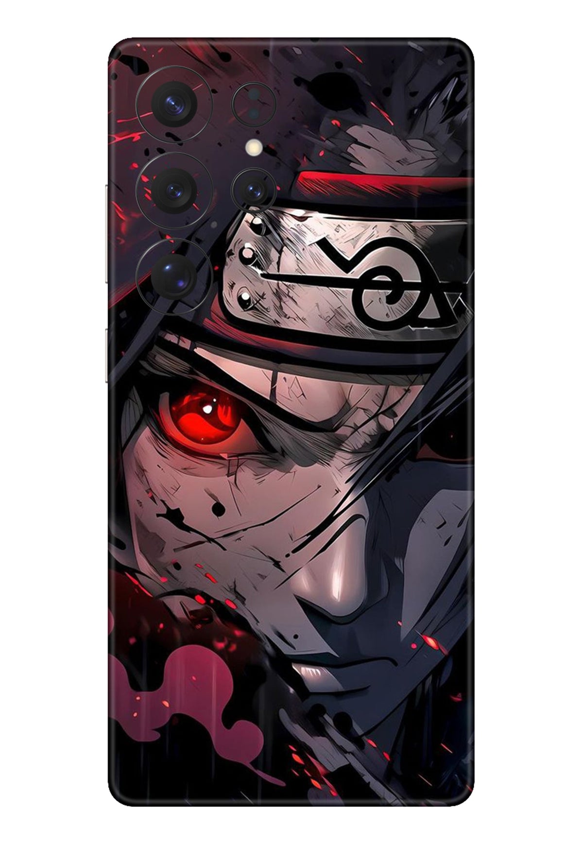 Itachi War Eye Anime Mobile Skin 3M Material