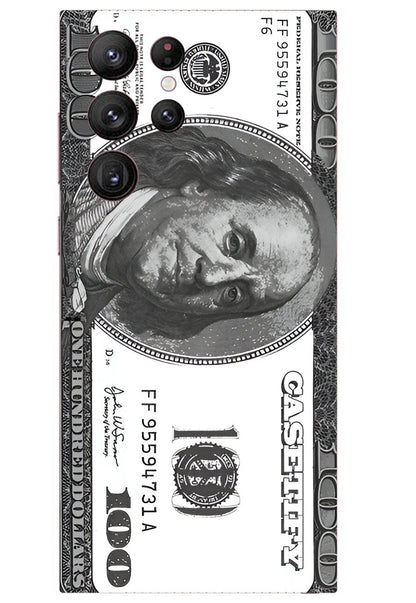 Dollar Mobile Transperent Skin