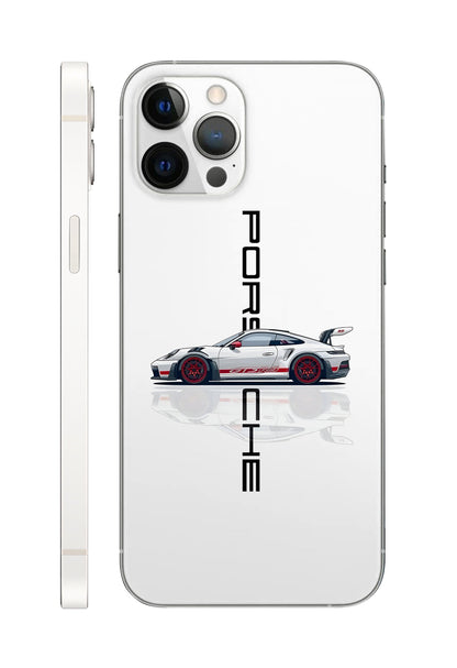 Porsche 911 V Mobile Transparent Skin