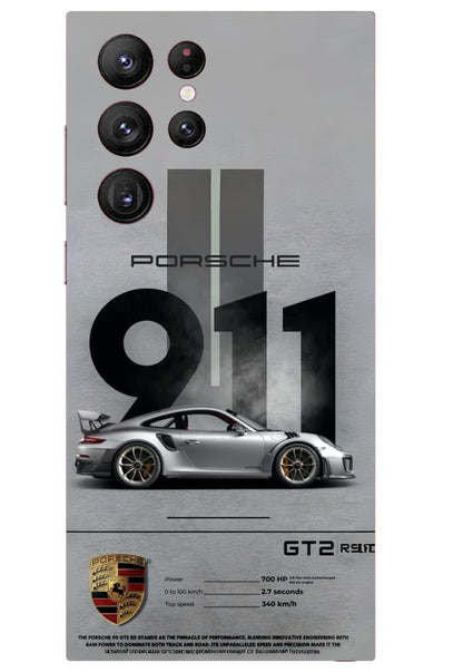 Porsche 911 Mobile Transperent Skin