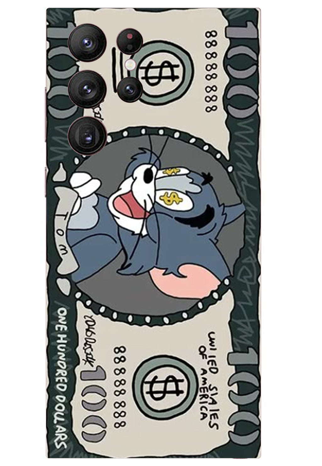Tom Dollar Mobile Transperent Skin