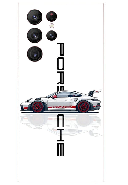Porsche 911 V Mobile Transparent Skin