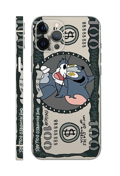 Tom Dollar Mobile Transperent Skin