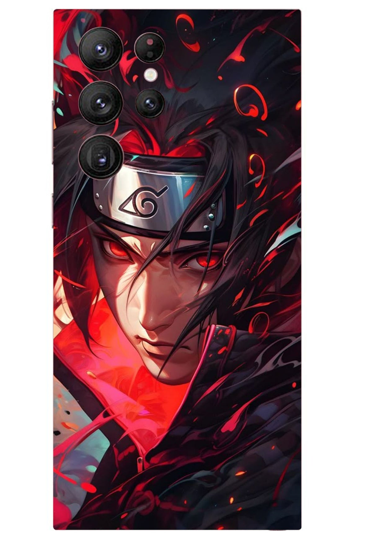 Itachi Anime Mobile Skin 3M Premium Material