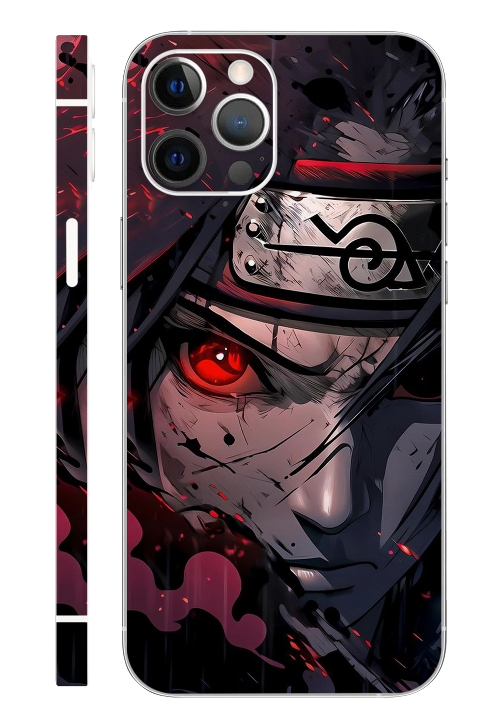 Itachi War Eye Anime Mobile Skin 3M Material