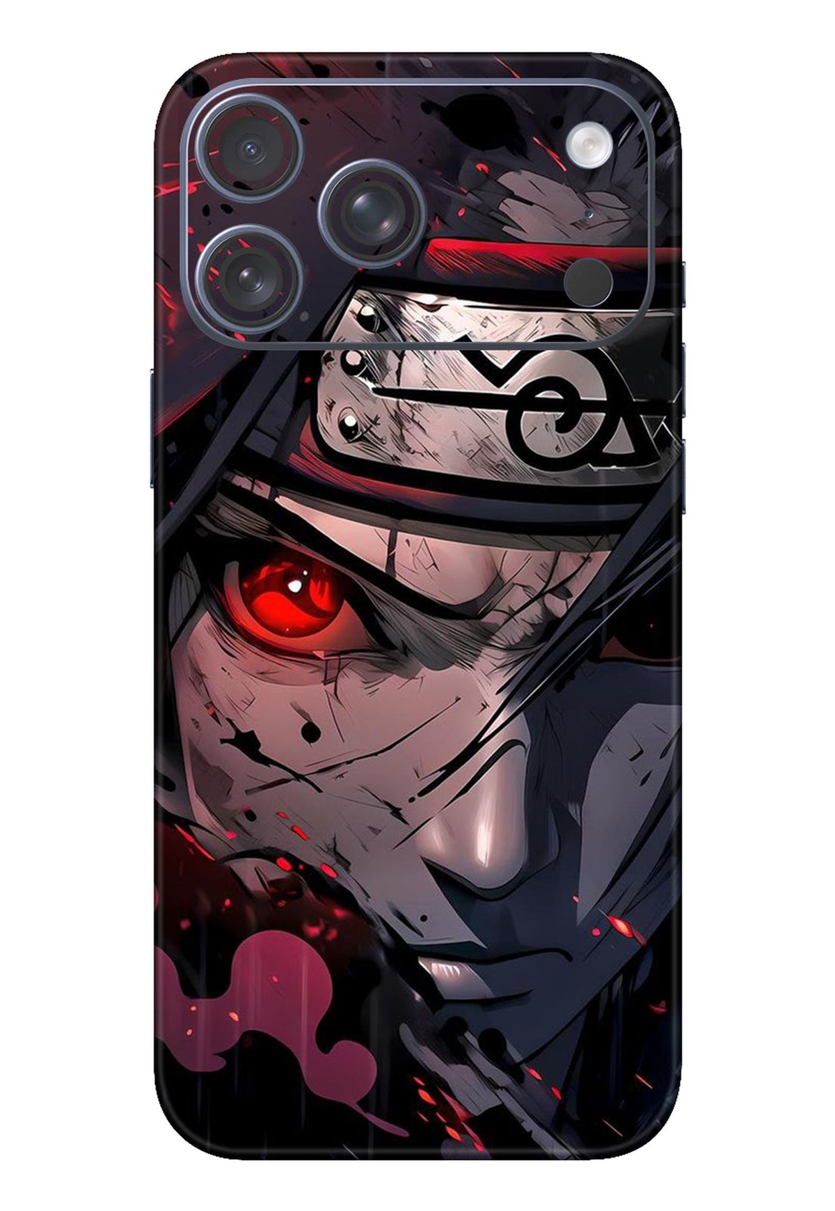Itachi War Eye Anime Mobile Skin 3M Material