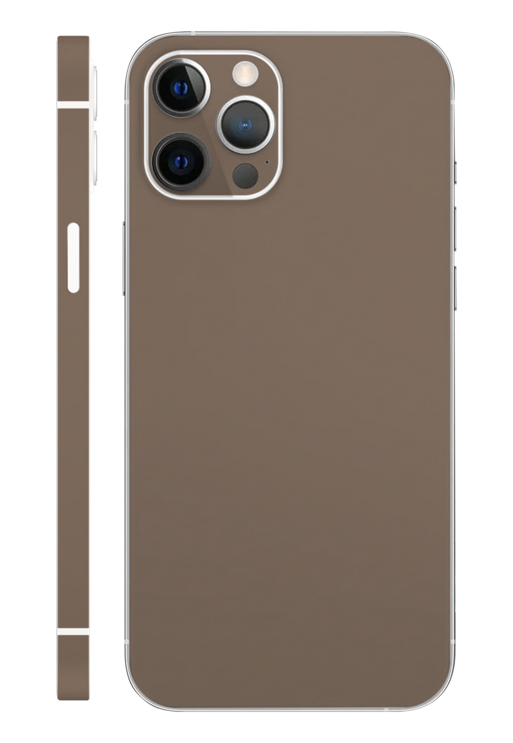 Stealth Wooden Design Mobile 6D Skin 3M Material