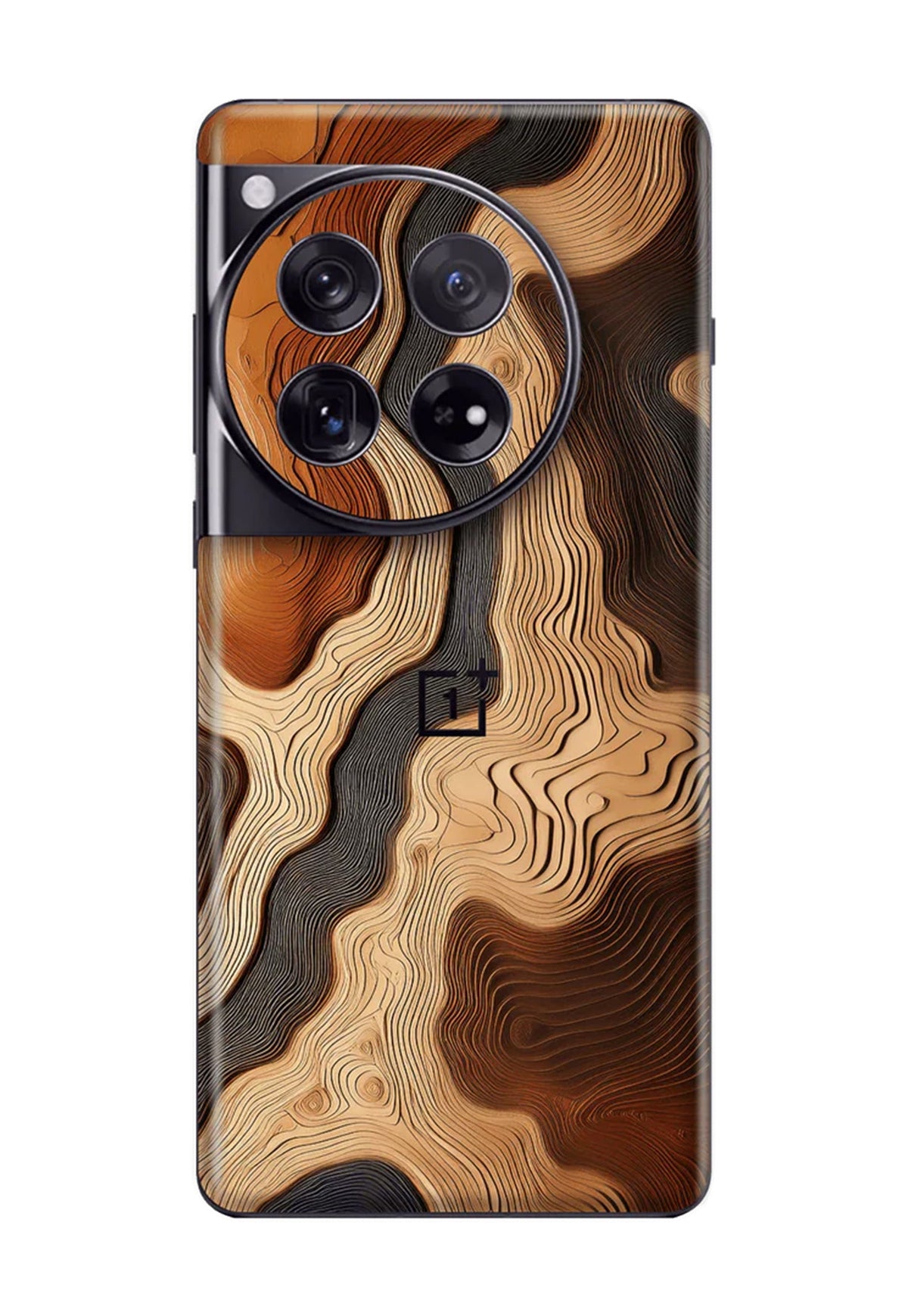 Signature Dune Wave Design Mobile Skin 3M Material