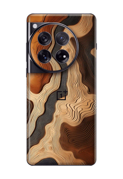 Signature Dune Wave Design Mobile Skin 3M Material