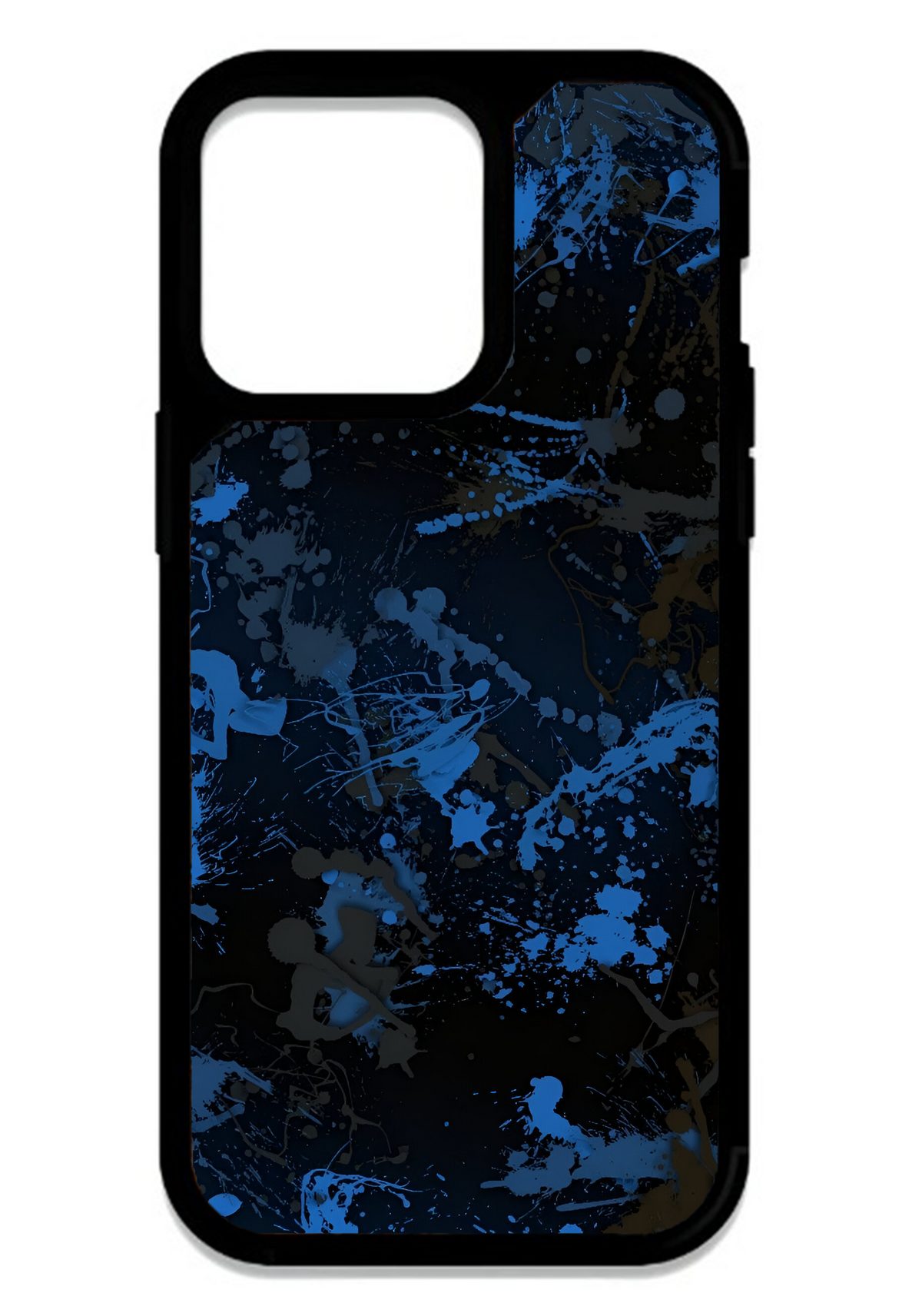 Abstract Blue Black Doyers Case