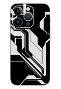 Cyberpunk Black Mobile 6D Skin