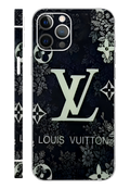 LV Abstract Floral Design Mobile Skin 3M Material