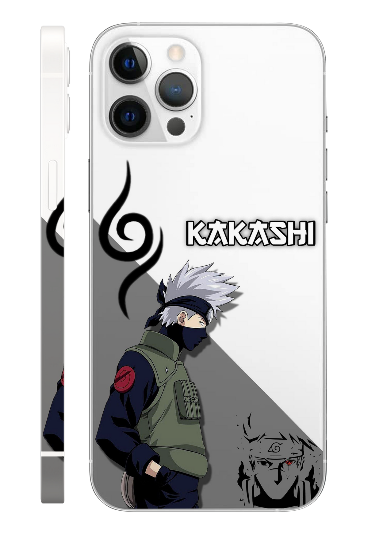 Kakashi Anime Mobile Skin 3M Material