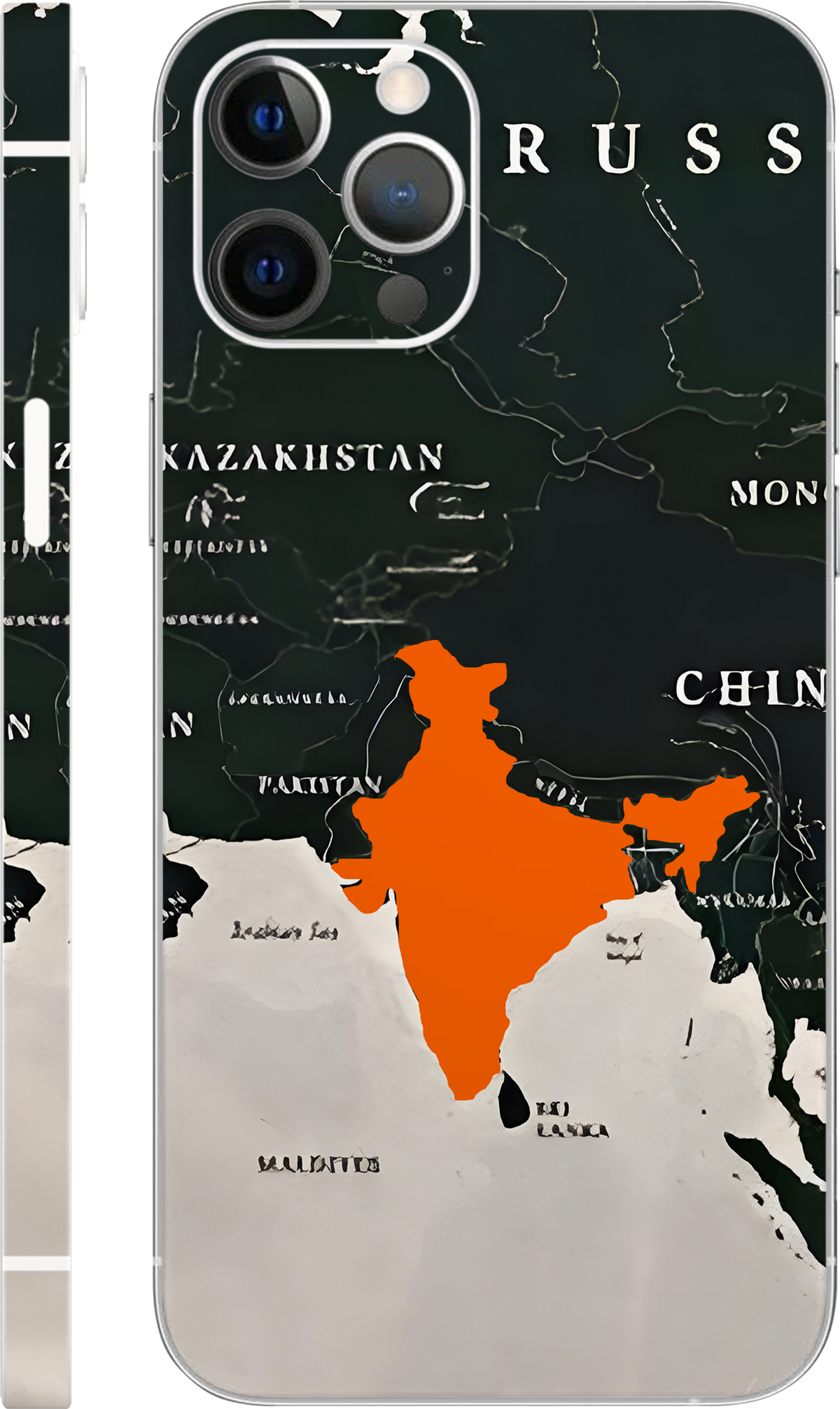 India Map Mobile 6D Skin