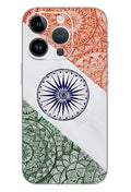 India Flag Mobile 6D Skin