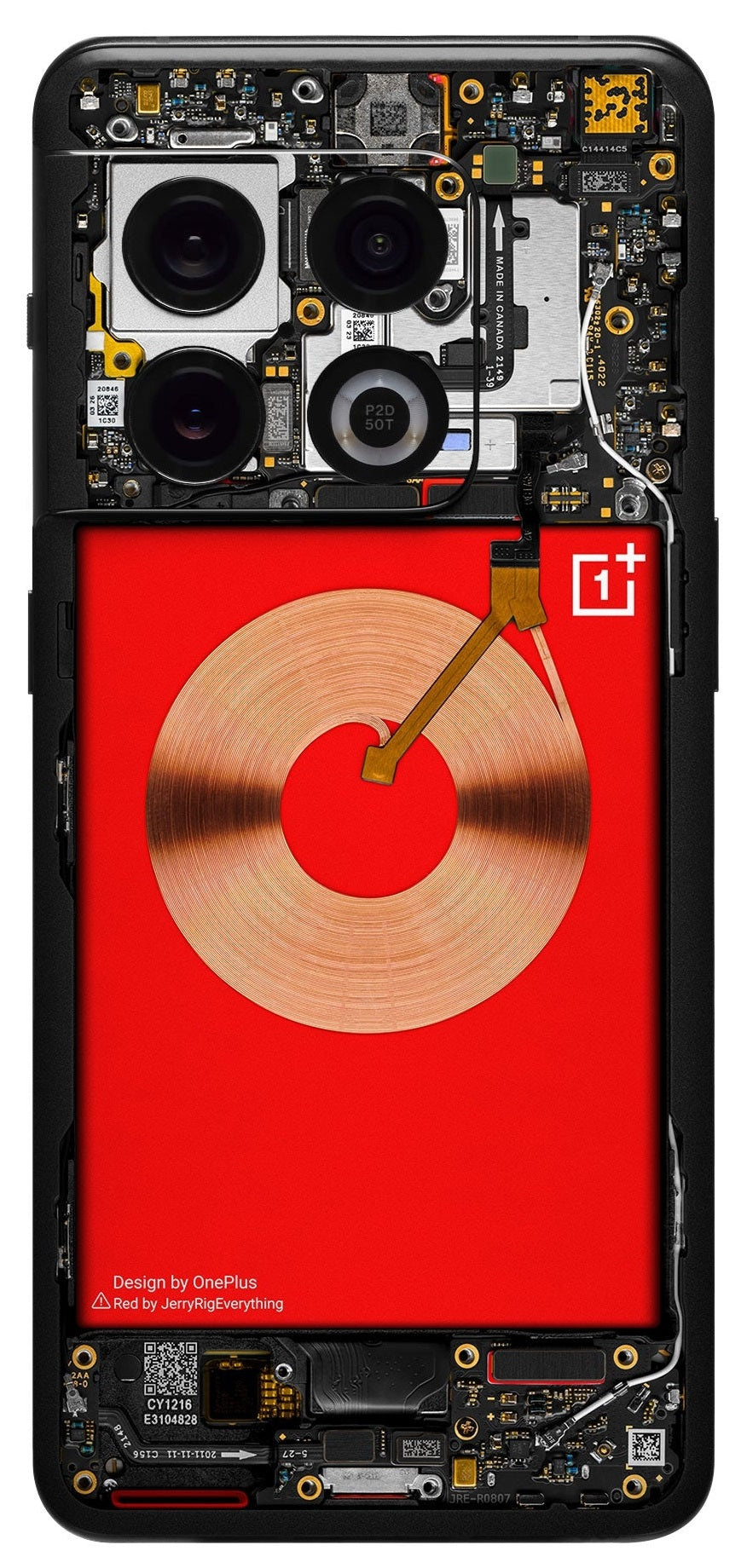 Color Splash Vertical Mobile 6D Skin