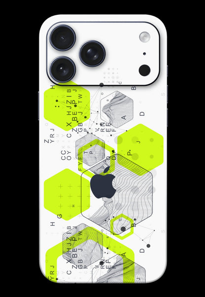 Color Splash Vertical Mobile 6D Skin