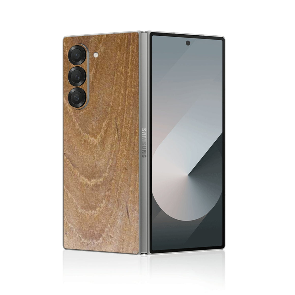 Caramel Dune Design Real Wooden Premium Materials Skin
