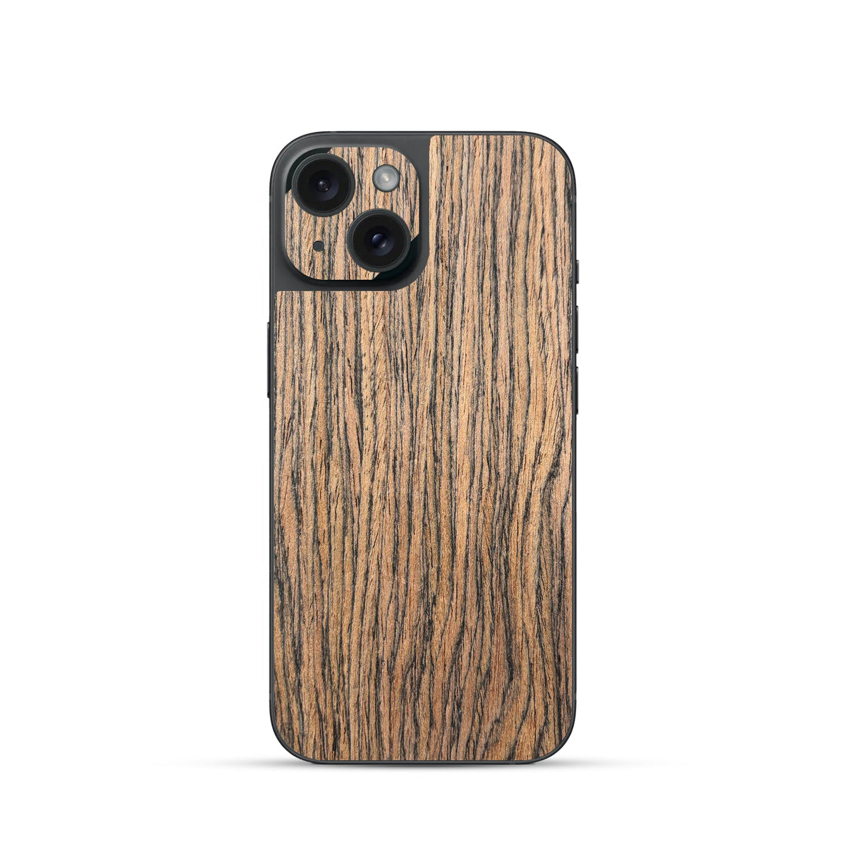 Tobacco Flame Design Real Wooden Premium Materials Skin