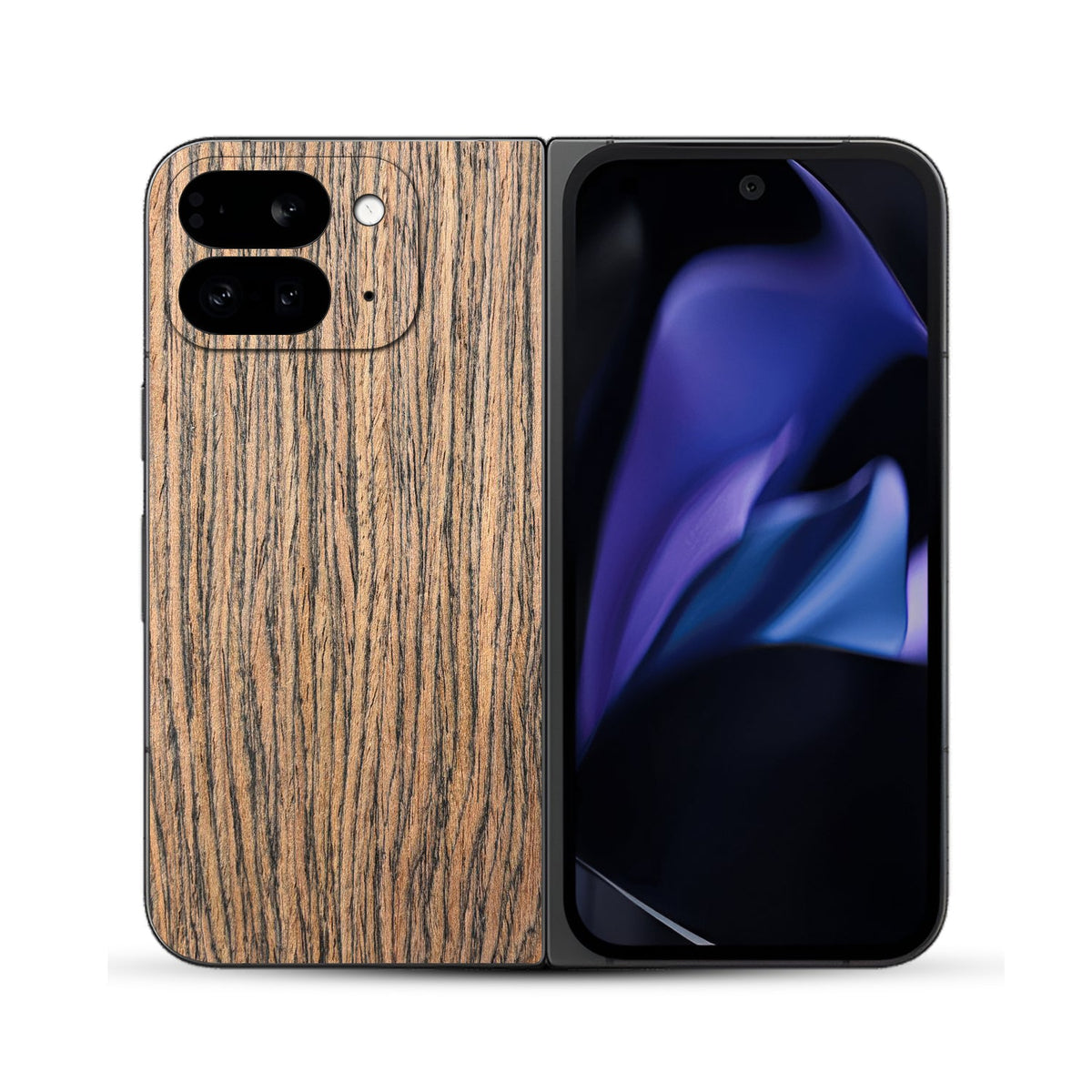 Tobacco Flame Design Real Wooden Premium Materials Skin