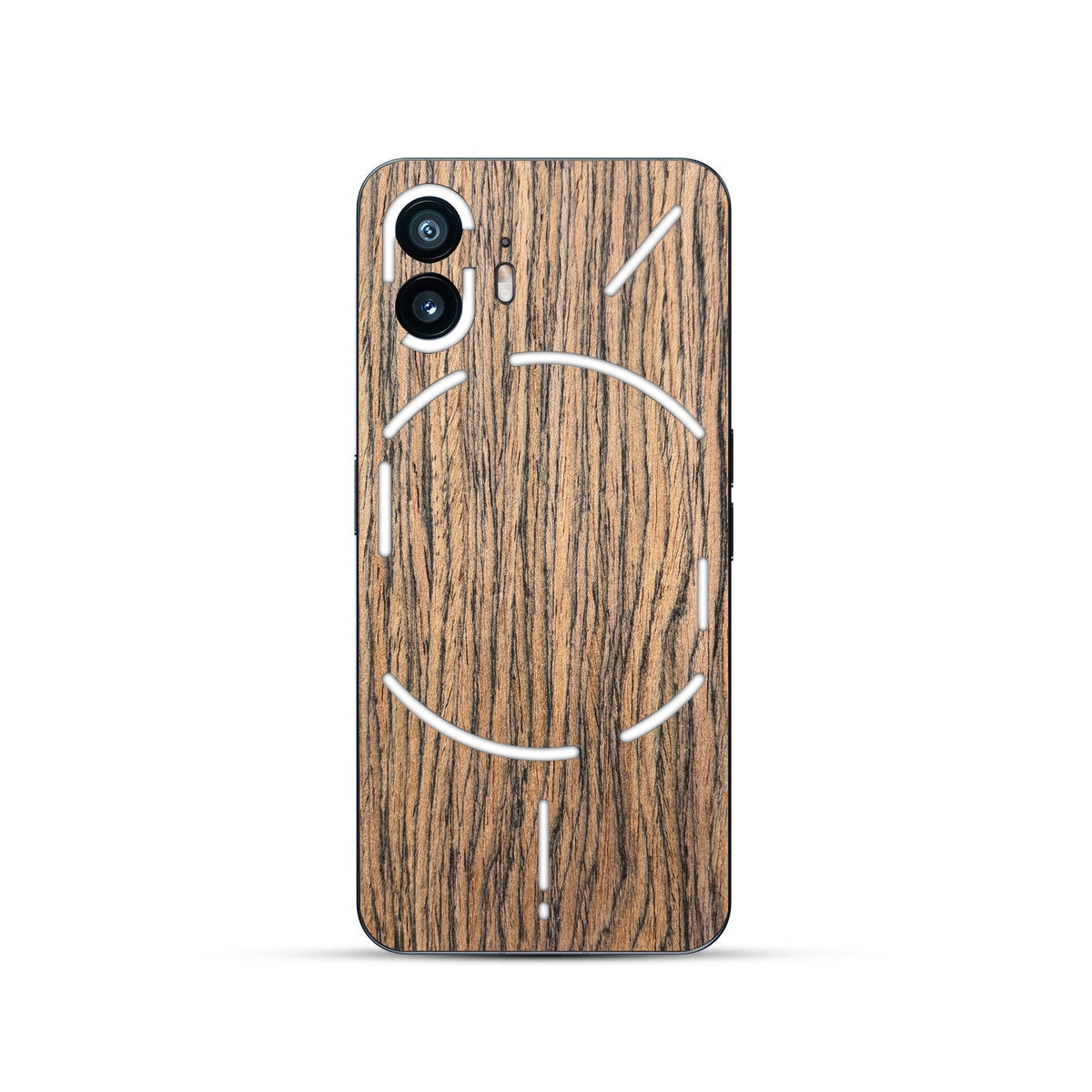 Tobacco Flame Design Real Wooden Premium Materials Skin
