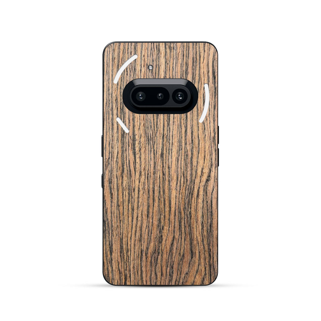 Tobacco Flame Design Real Wooden Premium Materials Skin